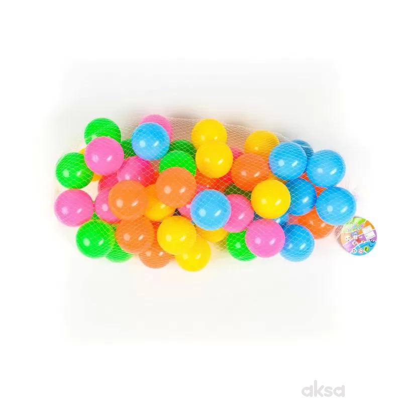 Hk Mini loptice 7cm 50kom