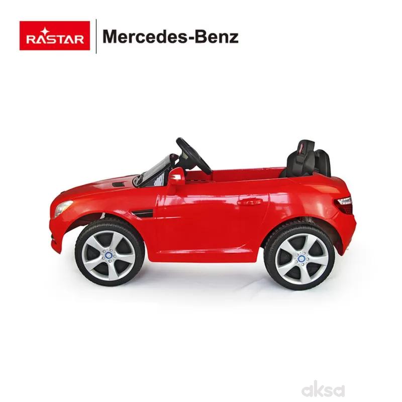 Rastar Mercedes SLK - akumulator RC crv, crn