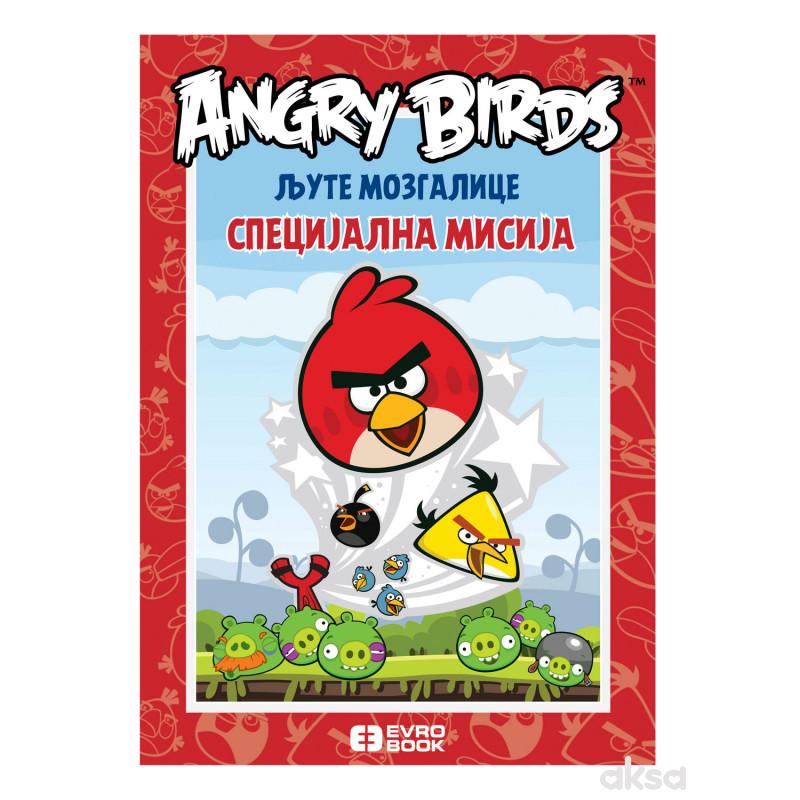 Evro book Ljute mozgalice Angry birds