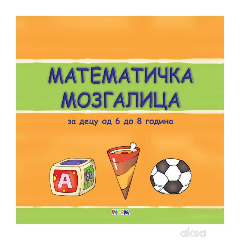 Pikom matematička mozgalica 6-8