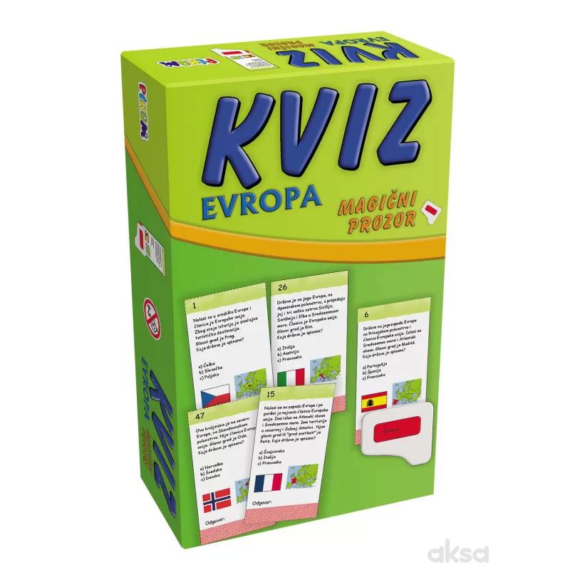 Pikom kviz Evropa 9-99