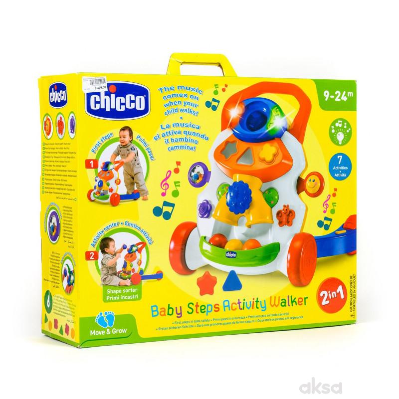 Chicco hodalica Bebini koraci 2u1