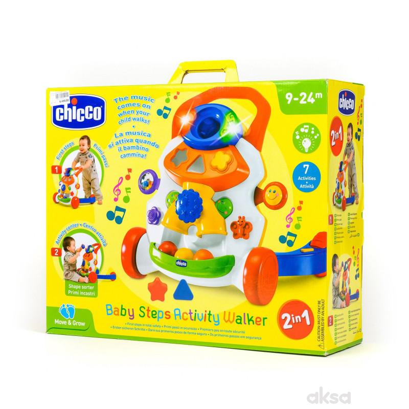 Chicco hodalica Bebini koraci 2u1