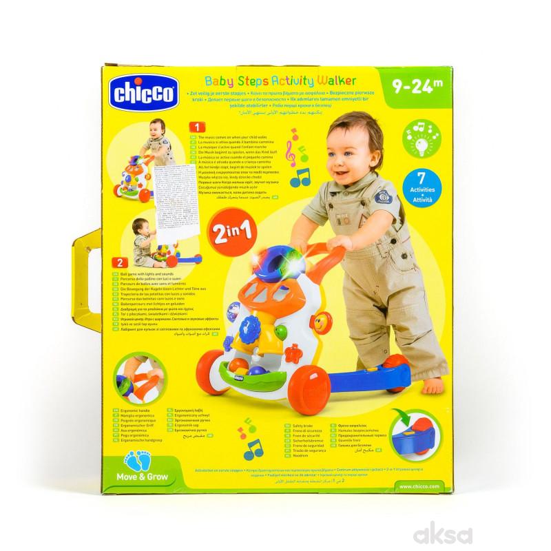 Chicco hodalica Bebini koraci 2u1
