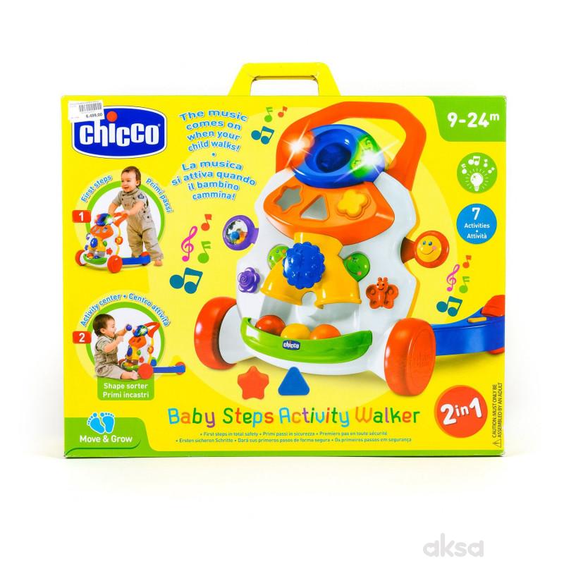 Chicco hodalica Bebini koraci 2u1