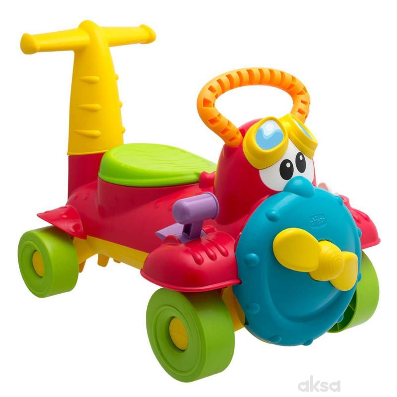Chicco guralica Avion 2u1