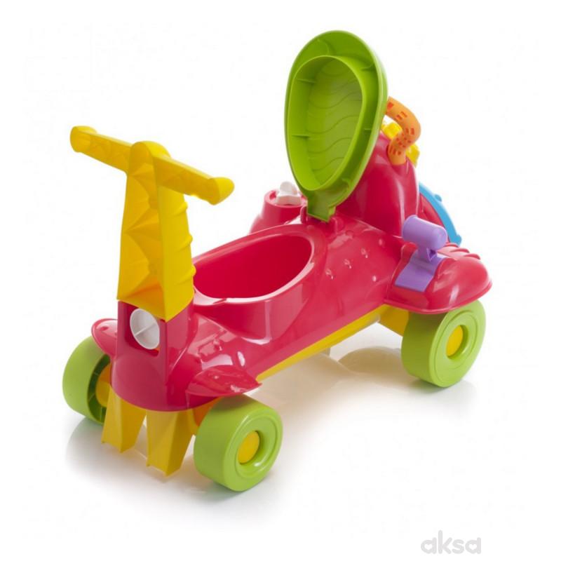Chicco guralica Avion 2u1