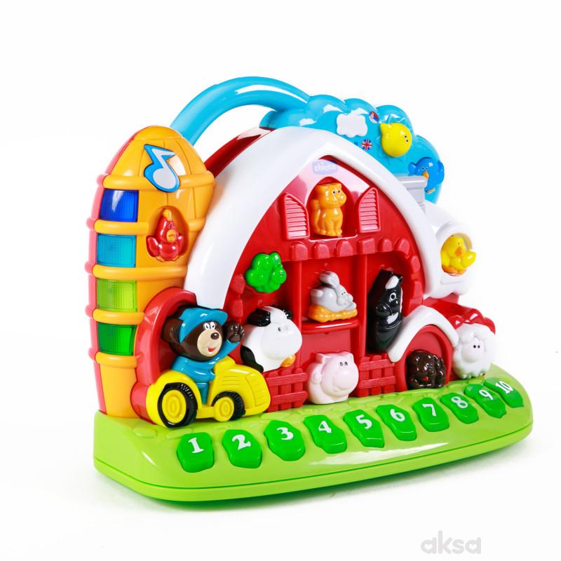 Chicco farma koja govori (engleski i srpski)