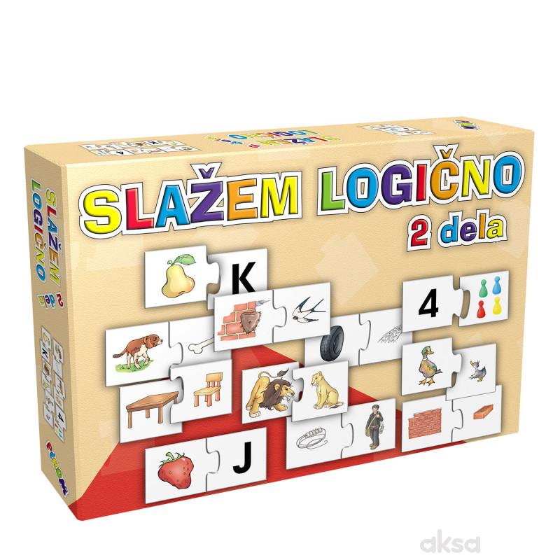 Slažem logično, 2 dela 13587