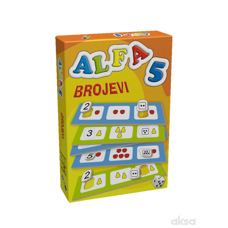 Pikom didaktička igra ALFA 5 - Brojevi