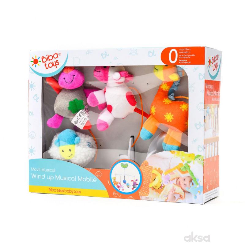 Biba toys vrteška za krevetac farma sa životinjama