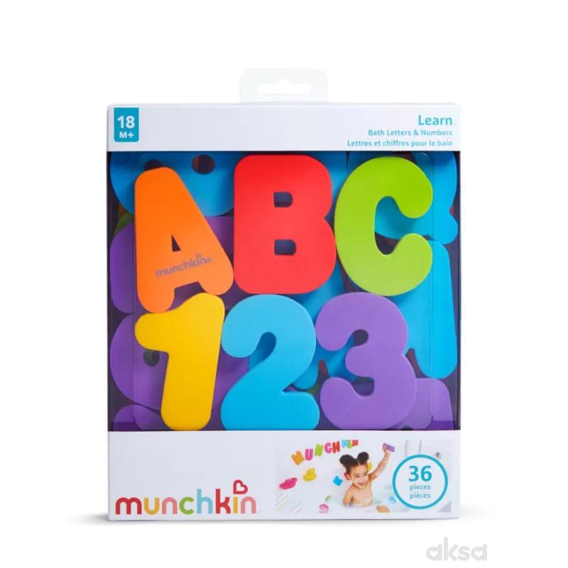 Munchkin igračka slova i brojevi