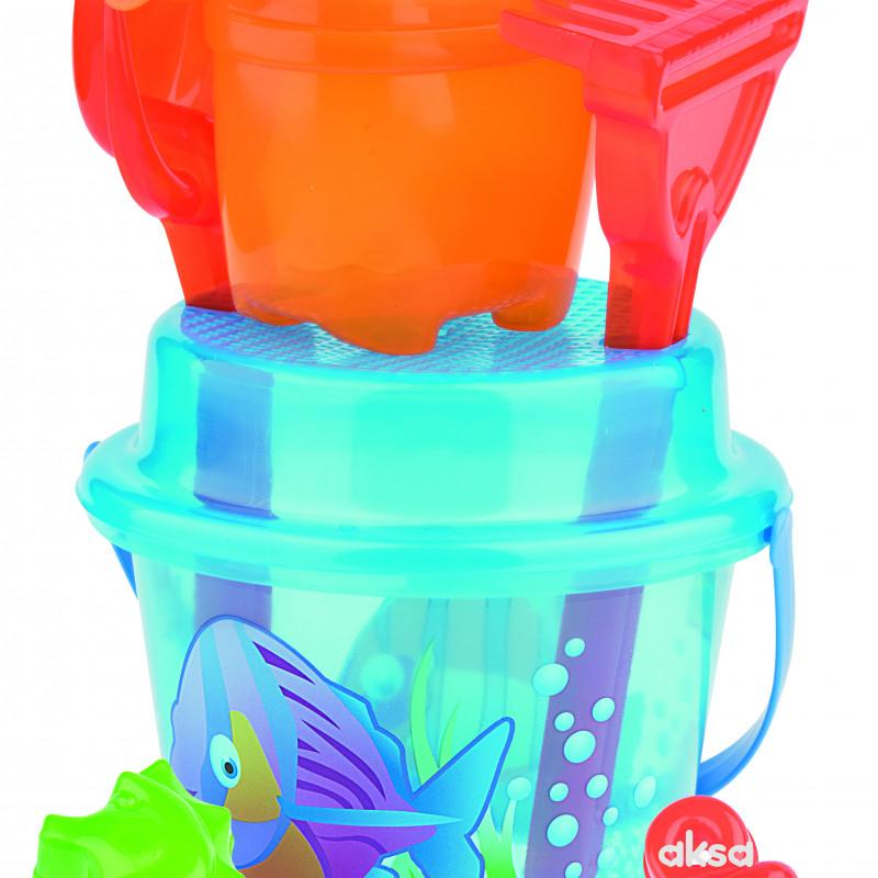 Androni Giocattoli kofica set trans Crazy fish