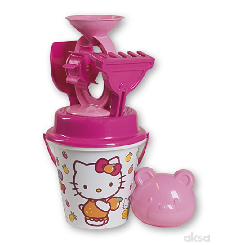 Androni Giocattoli kofica za pesak set Hello Kitty