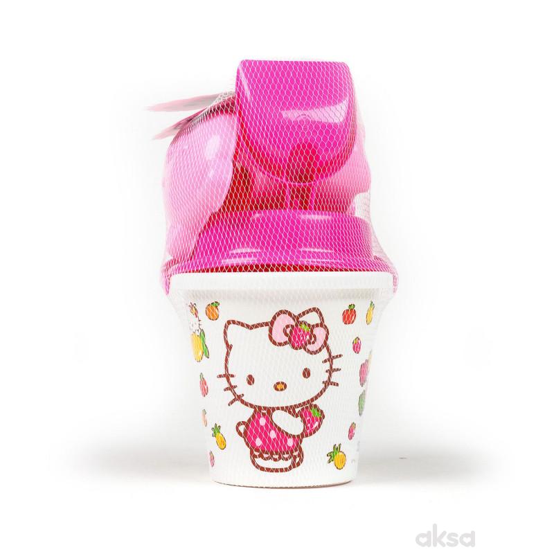Androni Giocattoli kofica za pesak set Hello Kitty