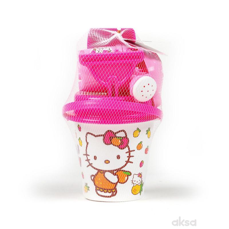 Androni Giocattoli kofica za pesak set Hello Kitty