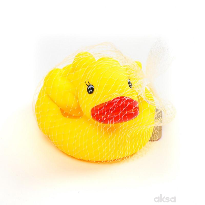 Hk Mini igračka gumena patka i pačići u mreži
