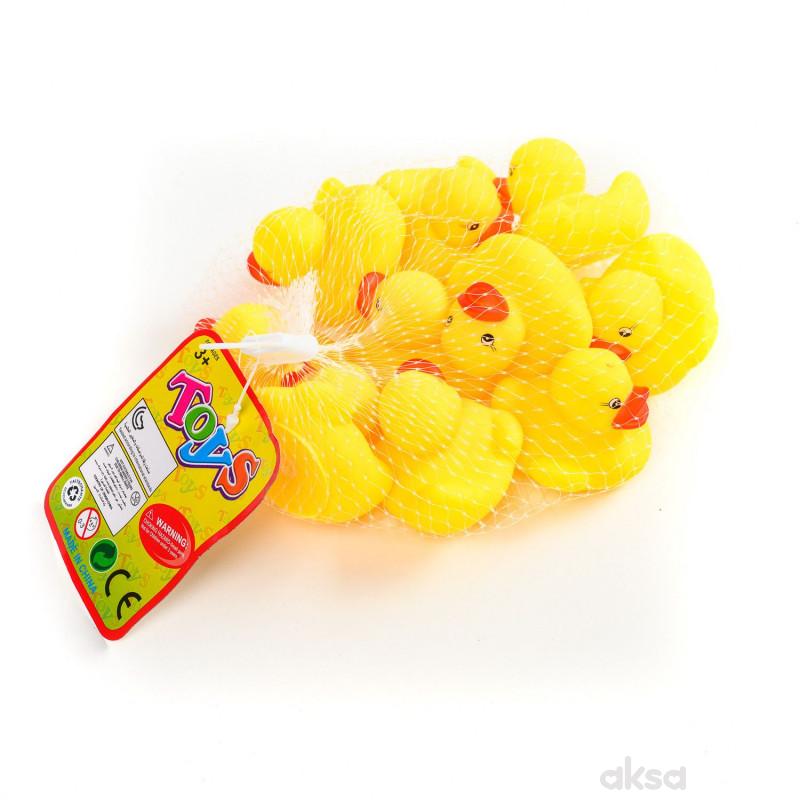 Hk Mini igračka gumene patkice u mreži