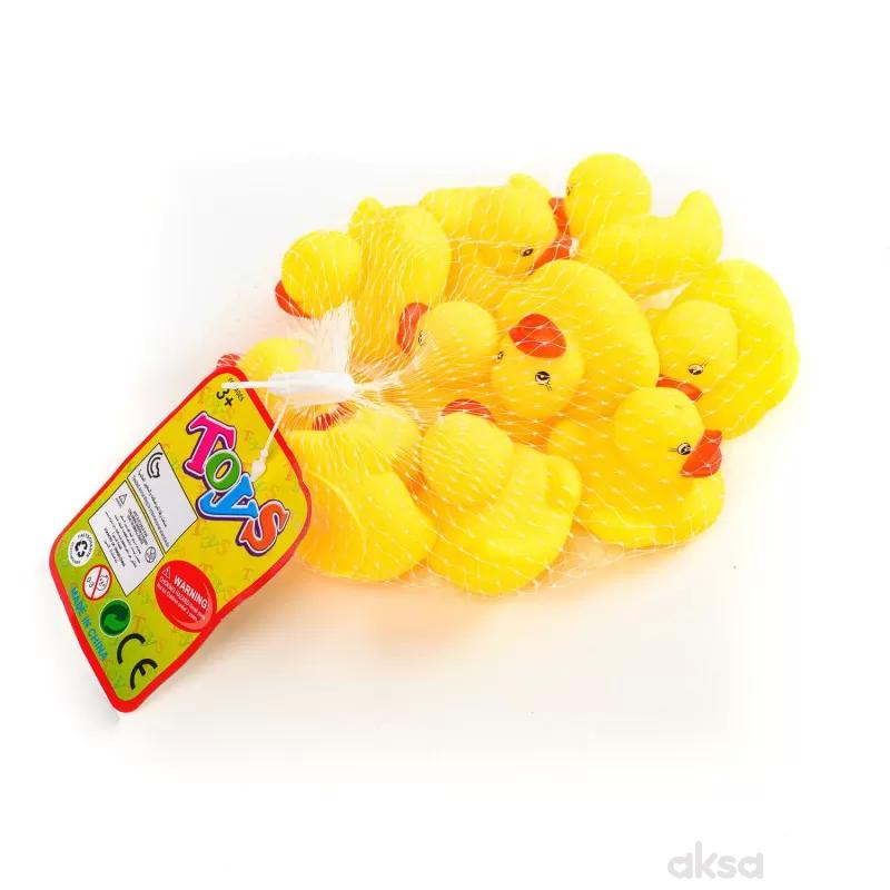 Hk Mini igračka gumene patkice u mreži