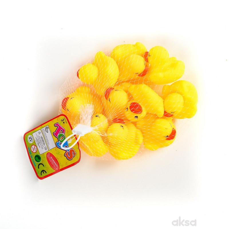 Hk Mini igračka gumene patkice u mreži