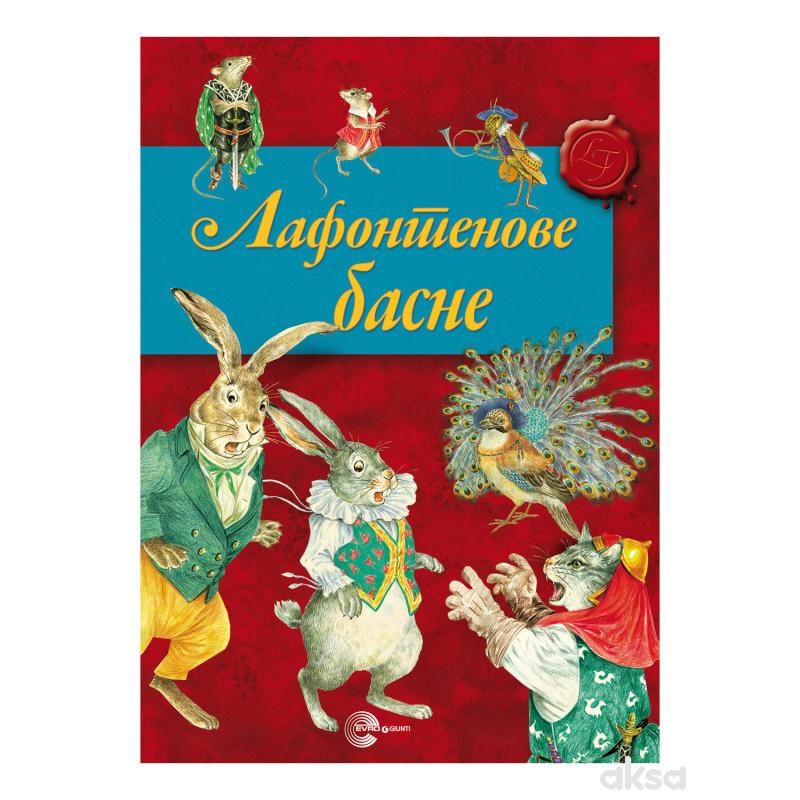 Evro book, Lafontenove Basne