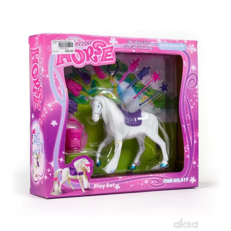 Hk Mini igračka set Princezin konjić