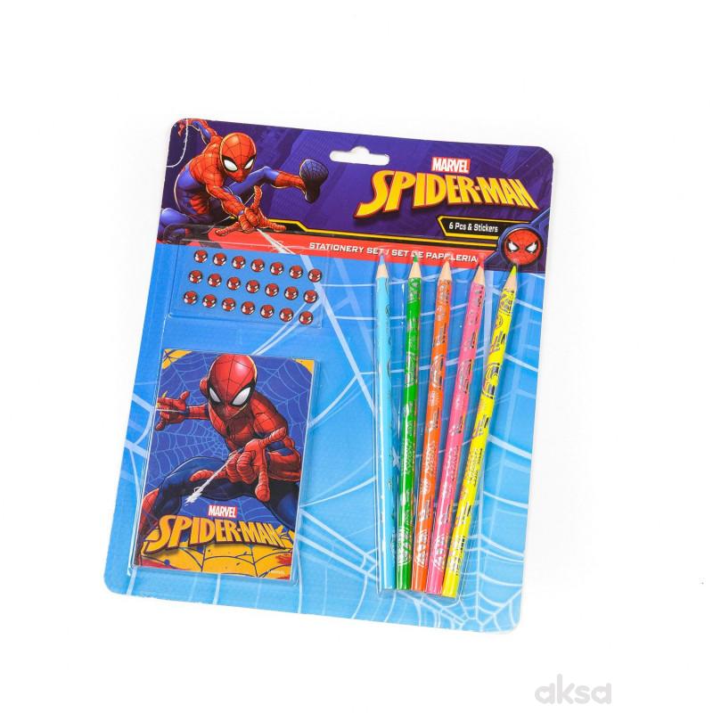 Kids Licensing,set,(5 bojica),Spiderman 