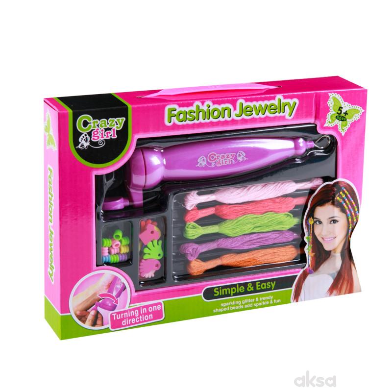 Hk Mini igračka set za kosu