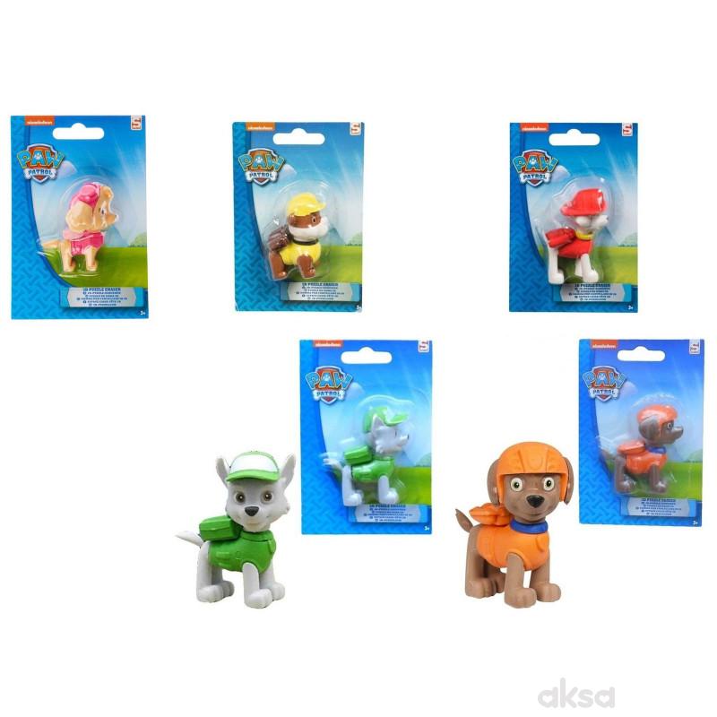 Paw Patrol Eraser figura12x8x3cm 6ass