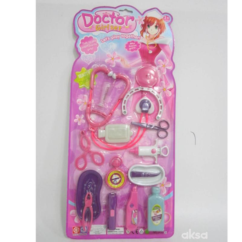 HKM igračka doktor set - blister