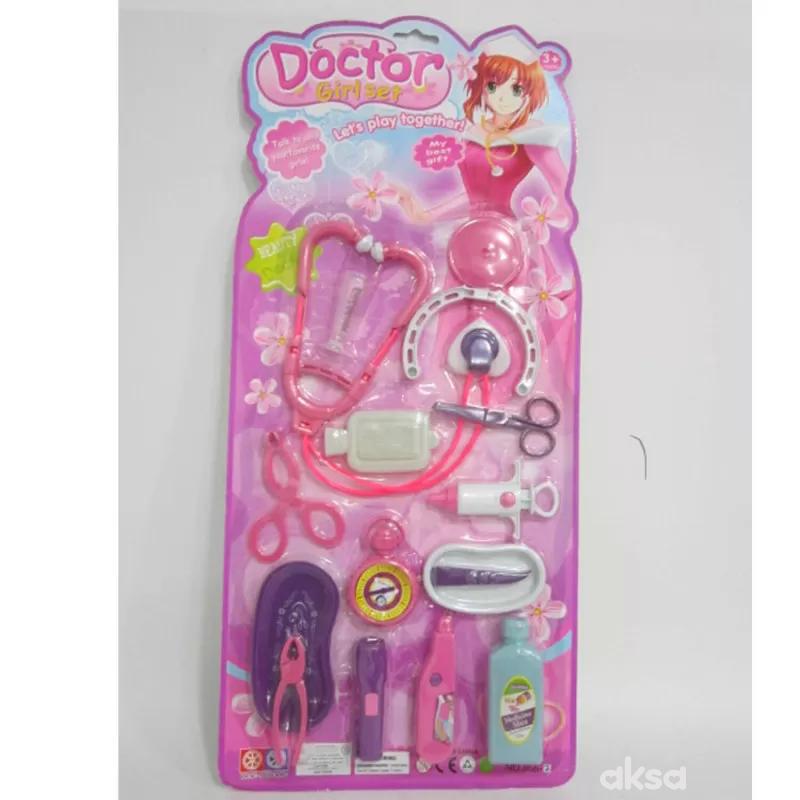 HKM igračka doktor set - blister
