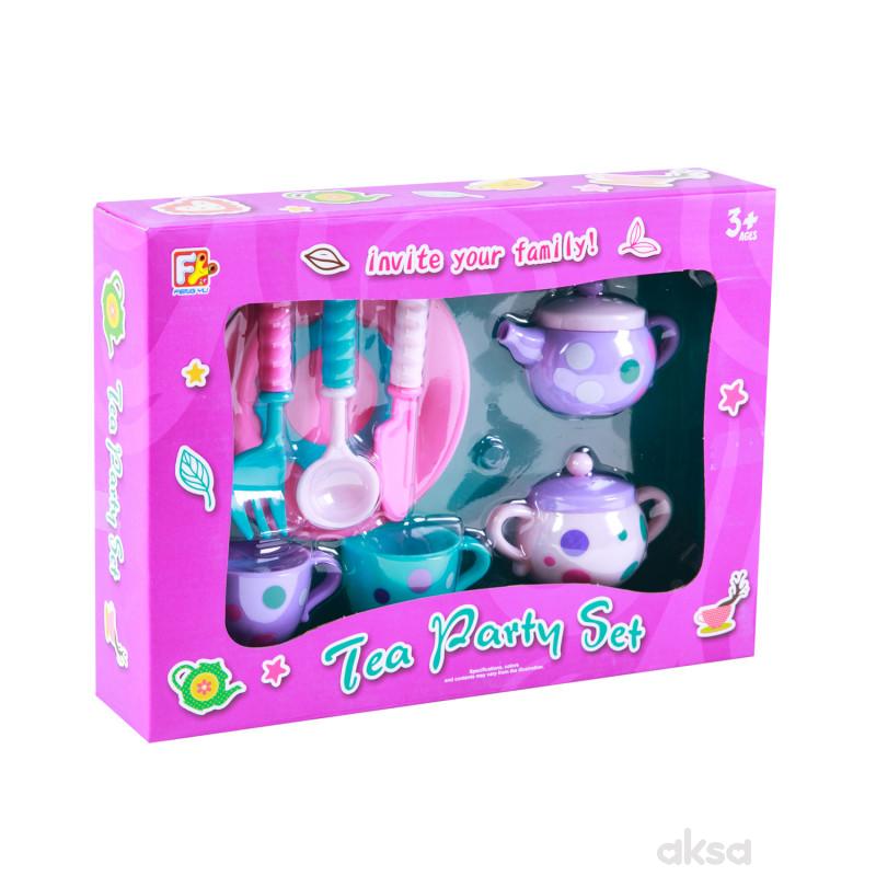 Hk Mini igračka set za čaj 8 delova