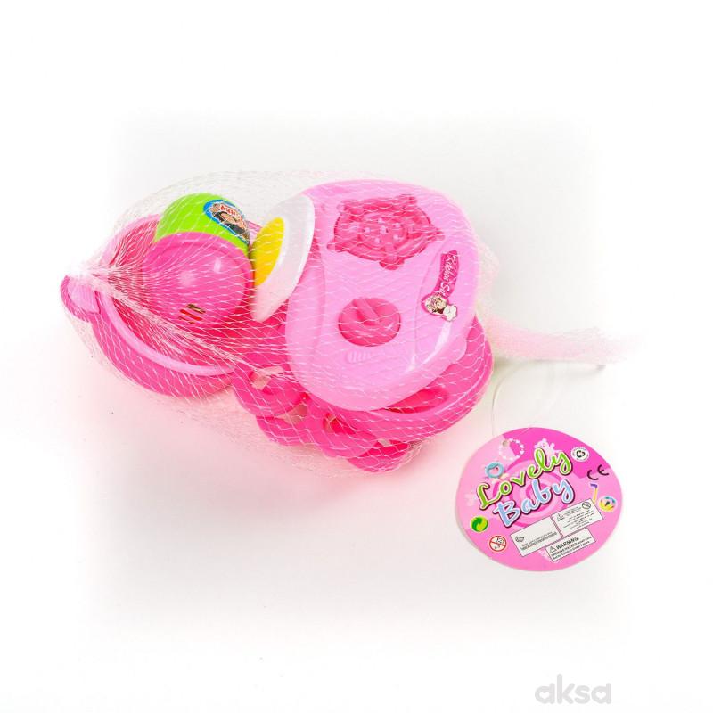 Hk Mini igračka sudići u mrežici
