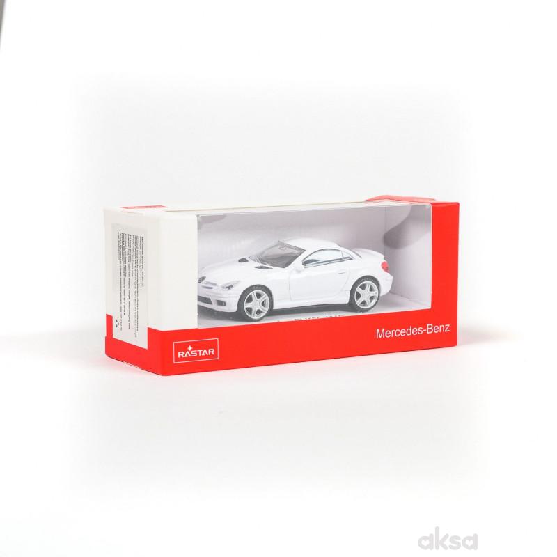 Rastar automobil Mercedes SLK 1:43 - bela