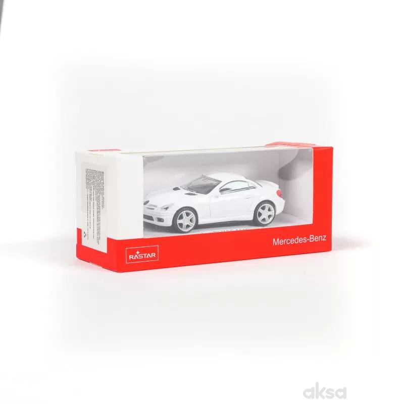 Rastar automobil Mercedes SLK 1:43 - bela