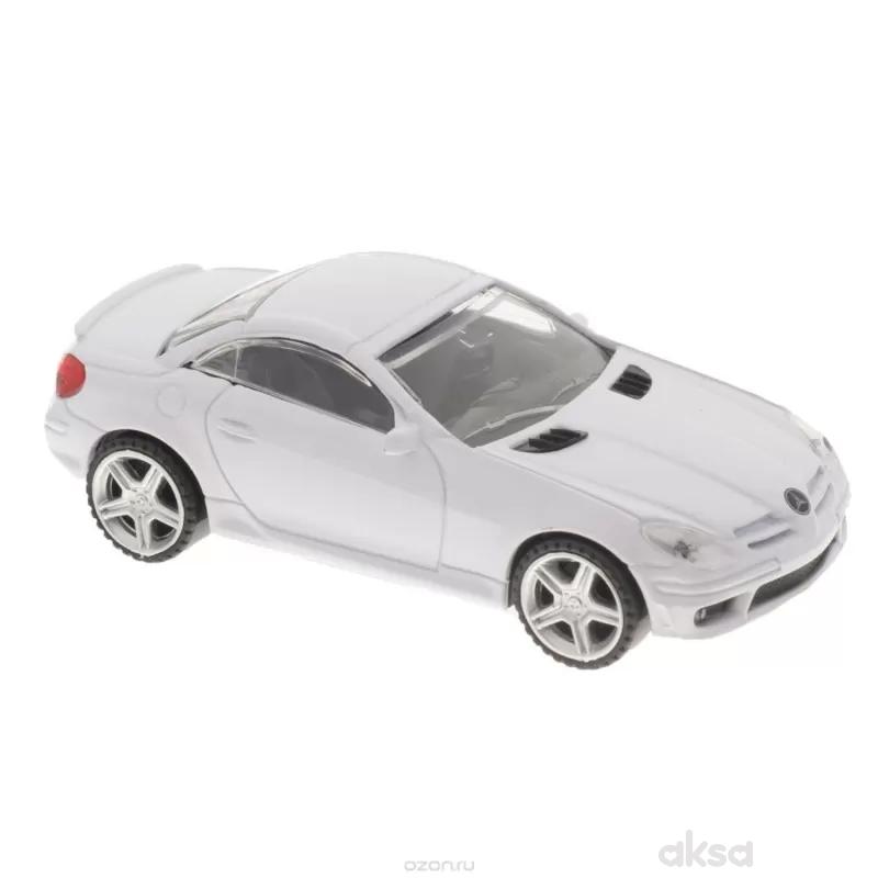 Rastar automobil Mercedes SLK 1:43 - bela