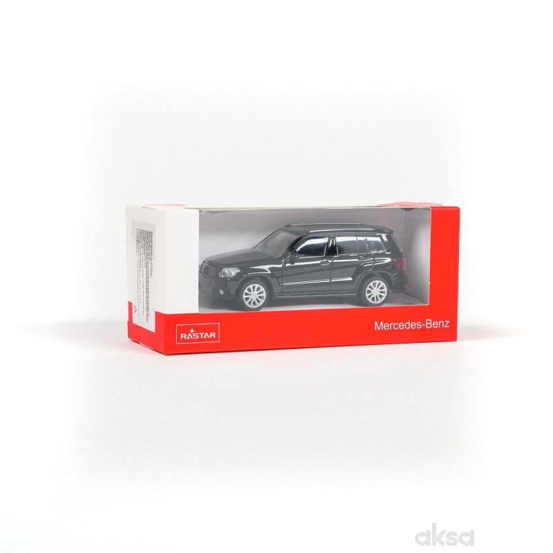Rastar igračka automobil Mercedes GLK 1:43 - crn