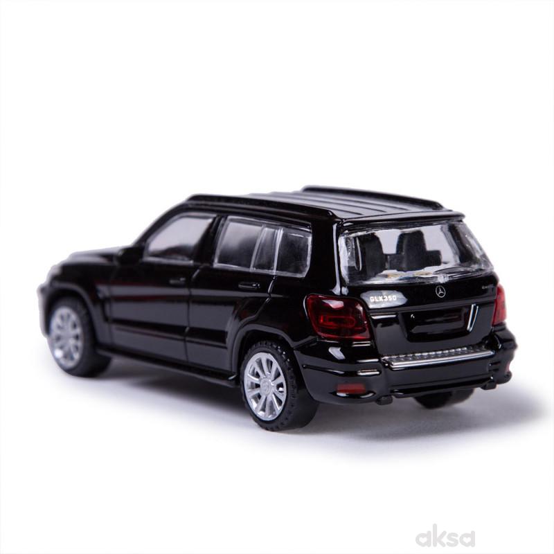 Rastar igračka automobil Mercedes GLK 1:43 - crn