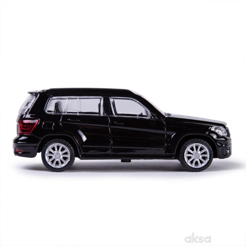 Rastar igračka automobil Mercedes GLK 1:43 - crn