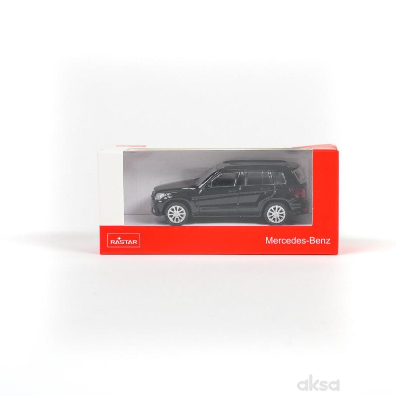 Rastar igračka automobil Mercedes GLK 1:43 - crn
