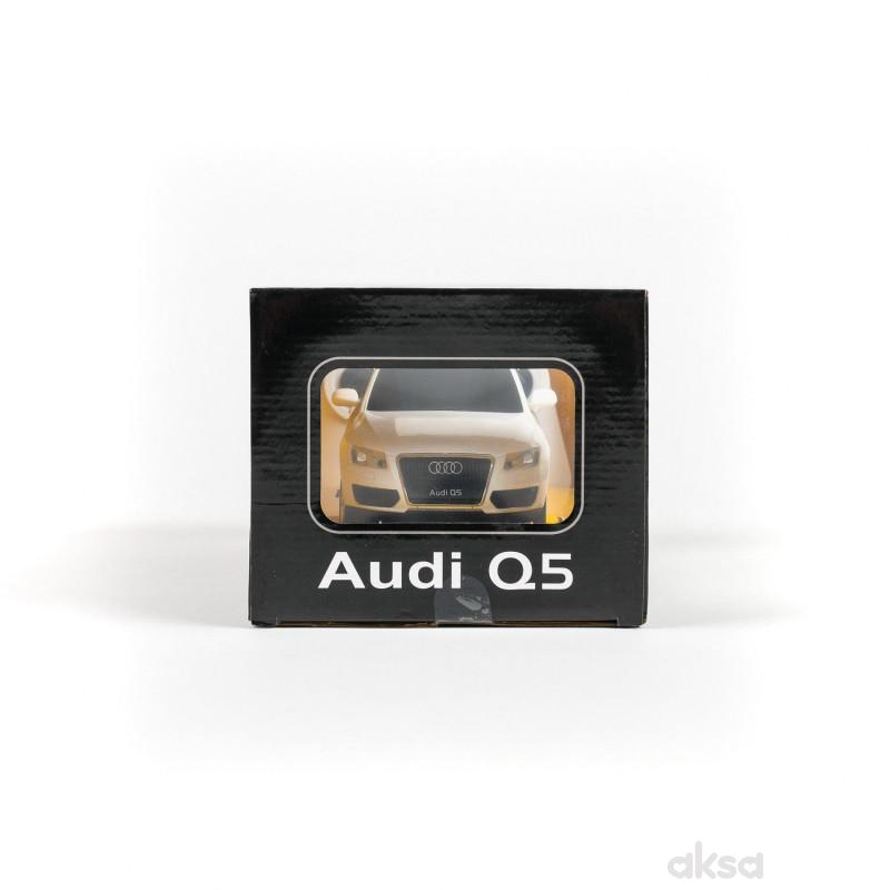 Rastar igračka RC auto Audi Q5 1:24 - crn, bel