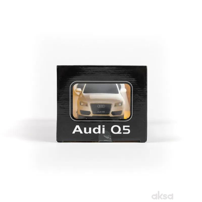 Rastar igračka RC auto Audi Q5 1:24 - crn, bel