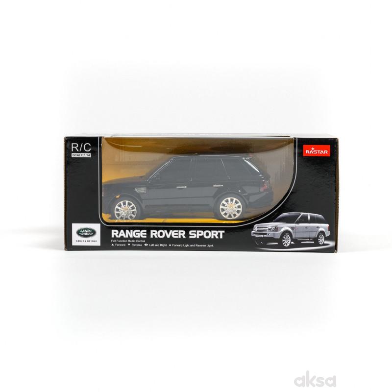 Rastar RC auto Range Rover Sport 1:24-crn,siv