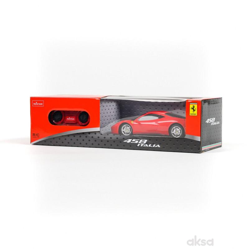 Rastar igračka RC auto Ferrari 458 Italia 1:24-crv