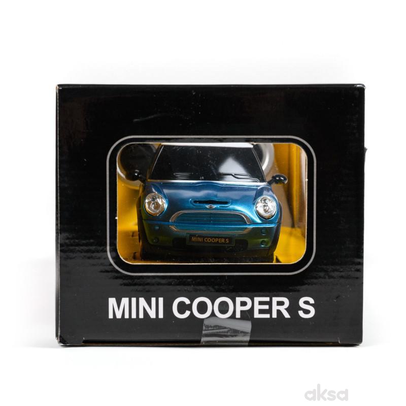 Rastar RC automobil Mini cooper S 1:24 - pla, crv
