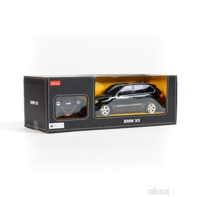 Rastar igračka RC automobil BMW X5 1:18-siv, crv