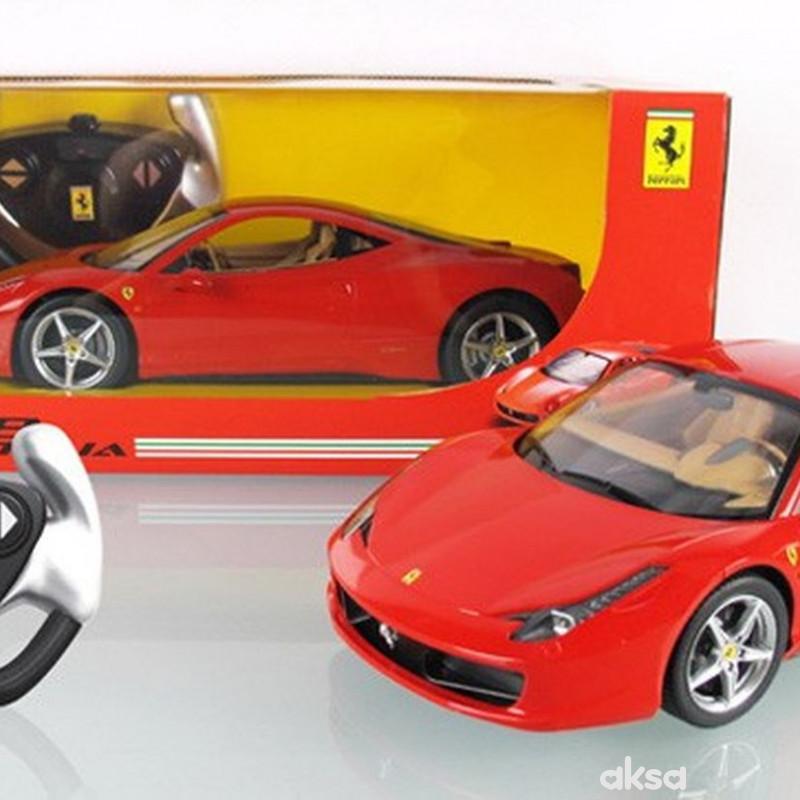 Rastar RC auto Ferrari 458 Italia 1:14-crv,žut