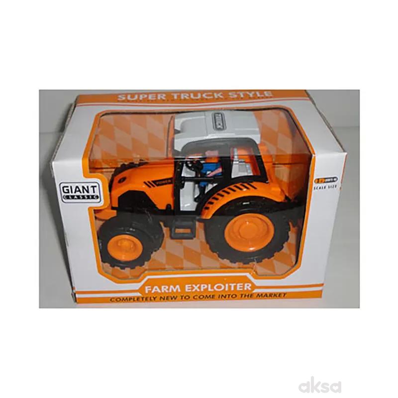 Hk Mini igračka traktor u kutiji 