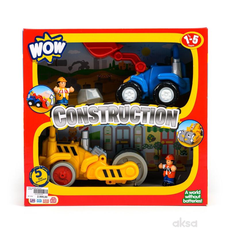 Wow igračka set 2u1 građevinci