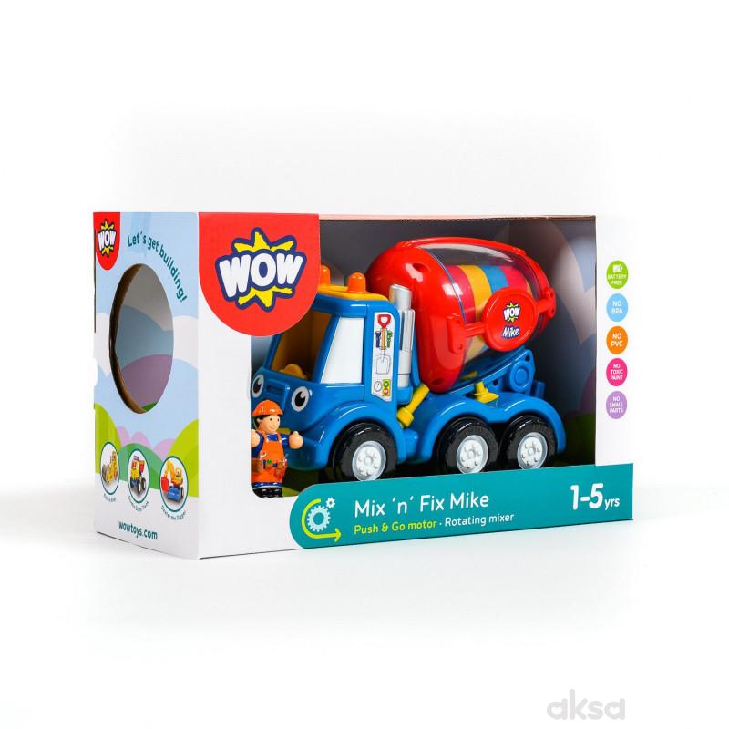 Wow igračka kamion mešalica Mix n Mike